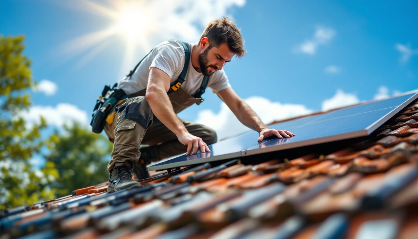 Le panneau solaire en kit