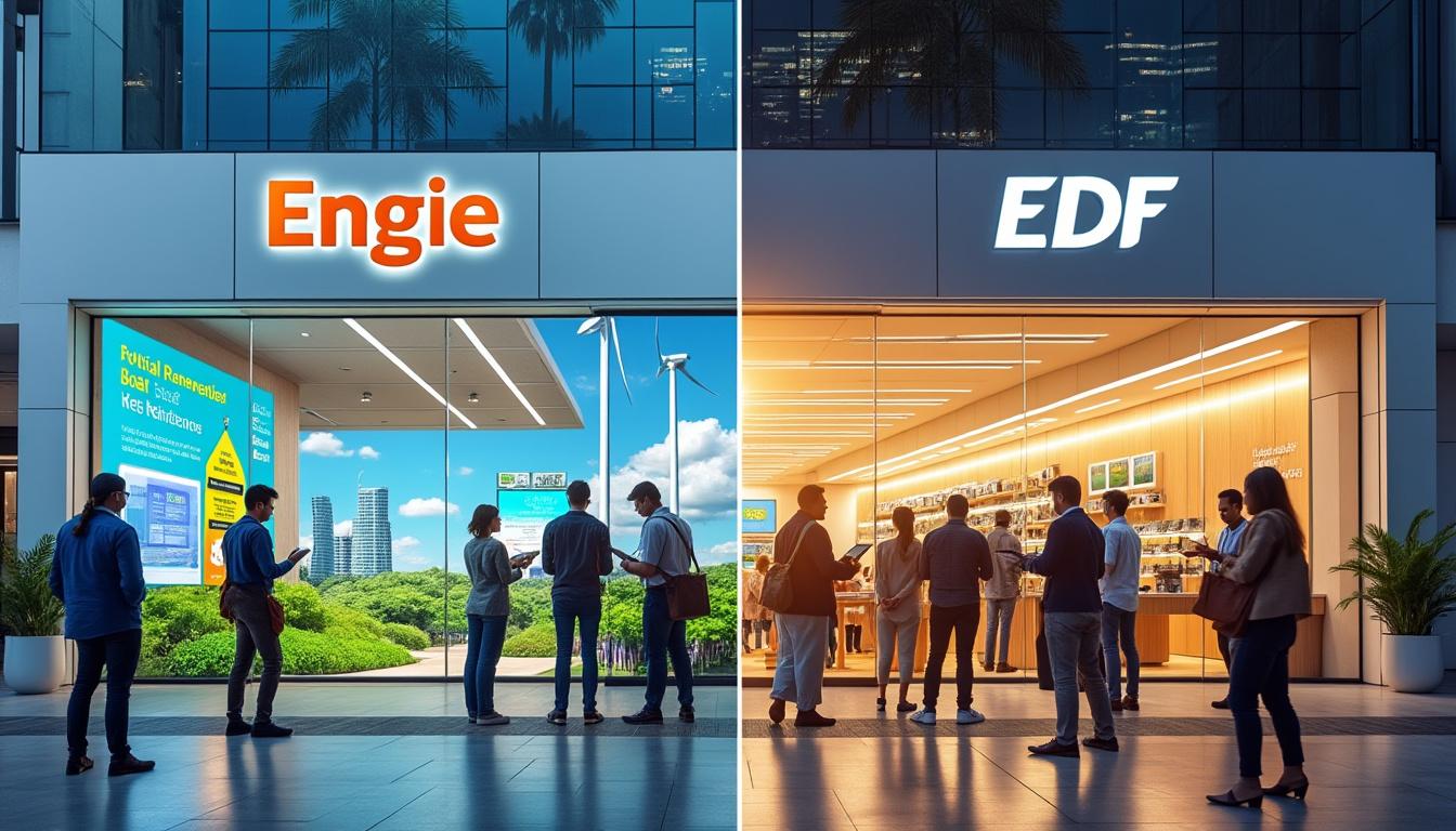 découvrez notre comparatif approfondi des offres d'engie et edf en 2025. trouvez le fournisseur d'énergie qui correspond le mieux à vos besoins et faites des économies tout en optant pour des services de qualité.