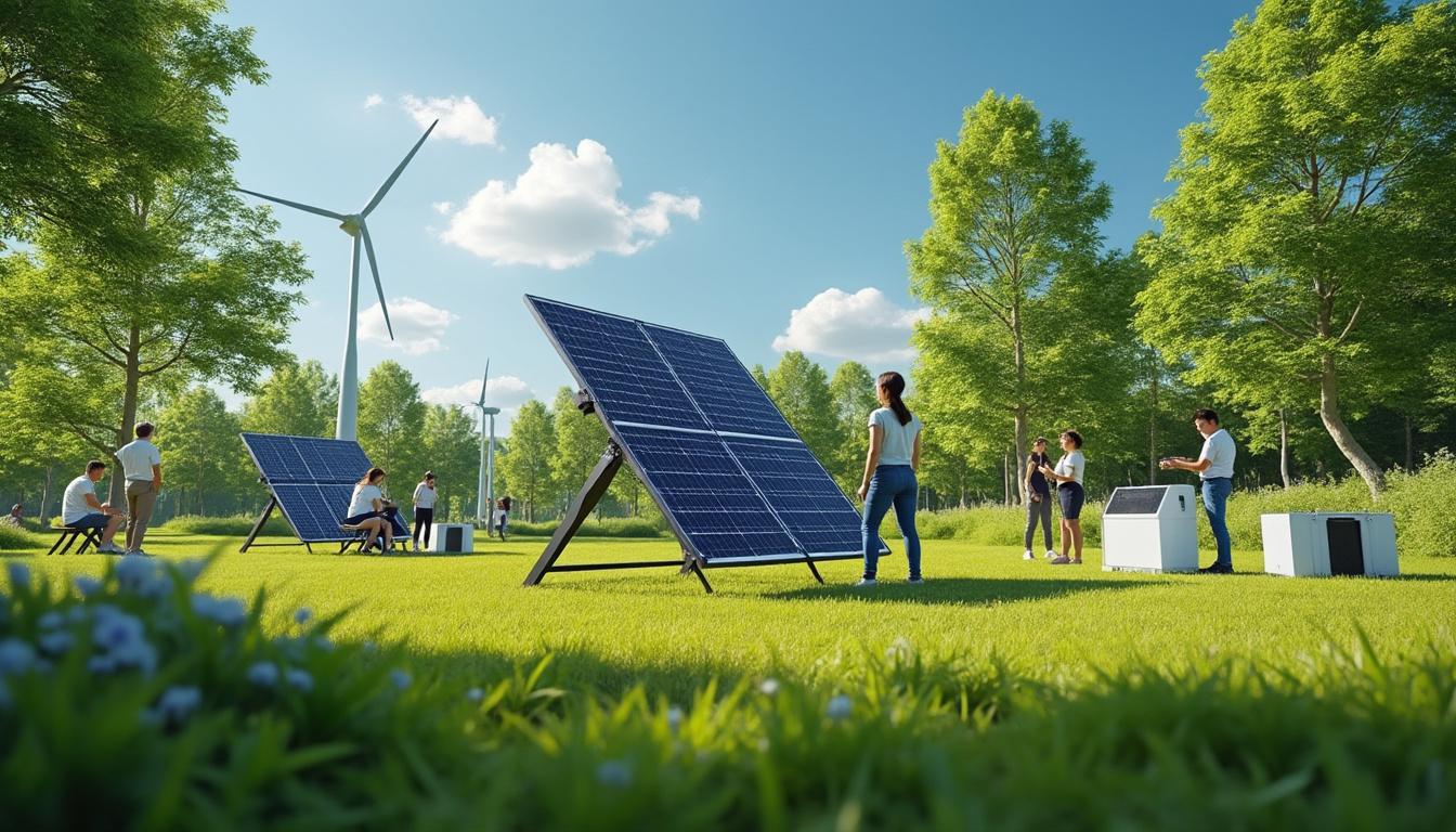 découvrez ecoflow, les meilleures solutions d'énergie mobile en 2025. explorez nos innovations pour alimenter vos appareils où que vous soyez, alliant performance et durabilité.