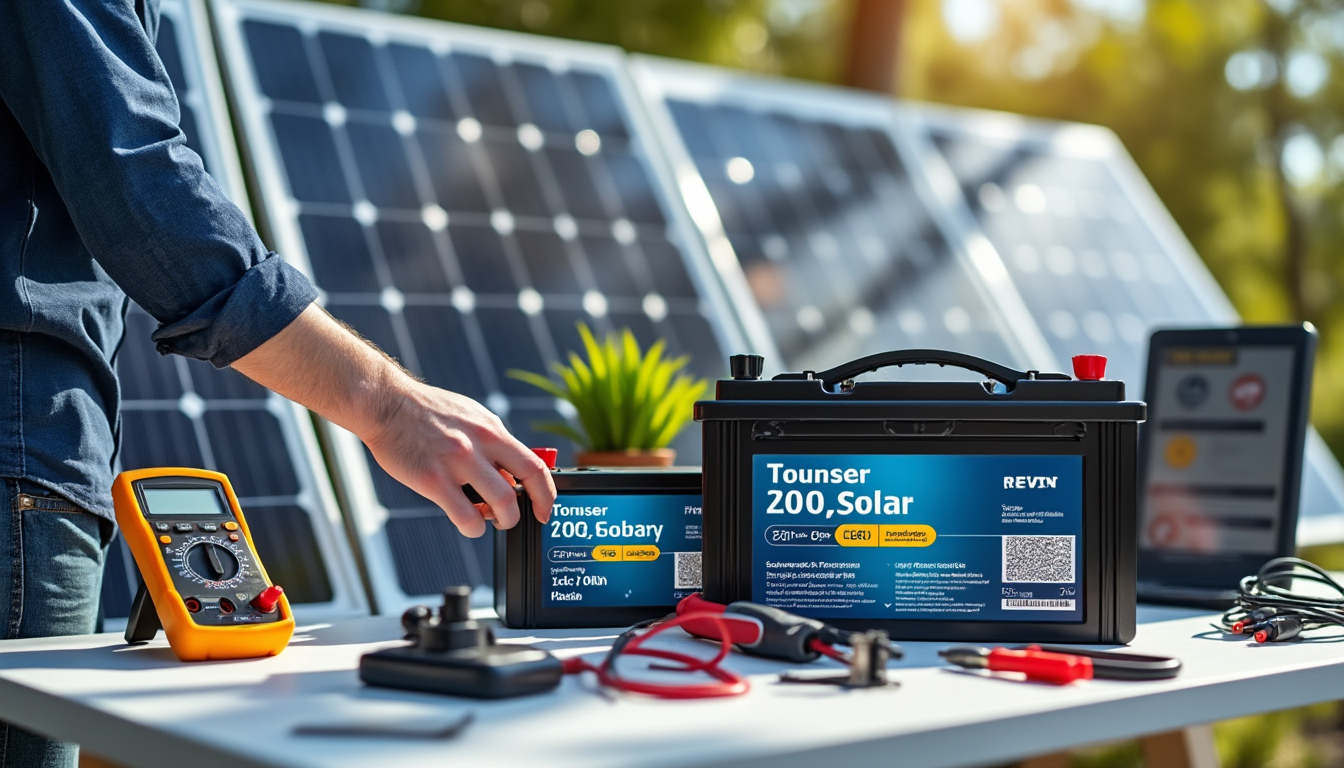 découvrez nos conseils pour choisir la batterie idéale adaptée à votre installation solaire, optimiser l’autonomie de vos panneaux et garantir l’efficacité de votre système photovoltaïque.