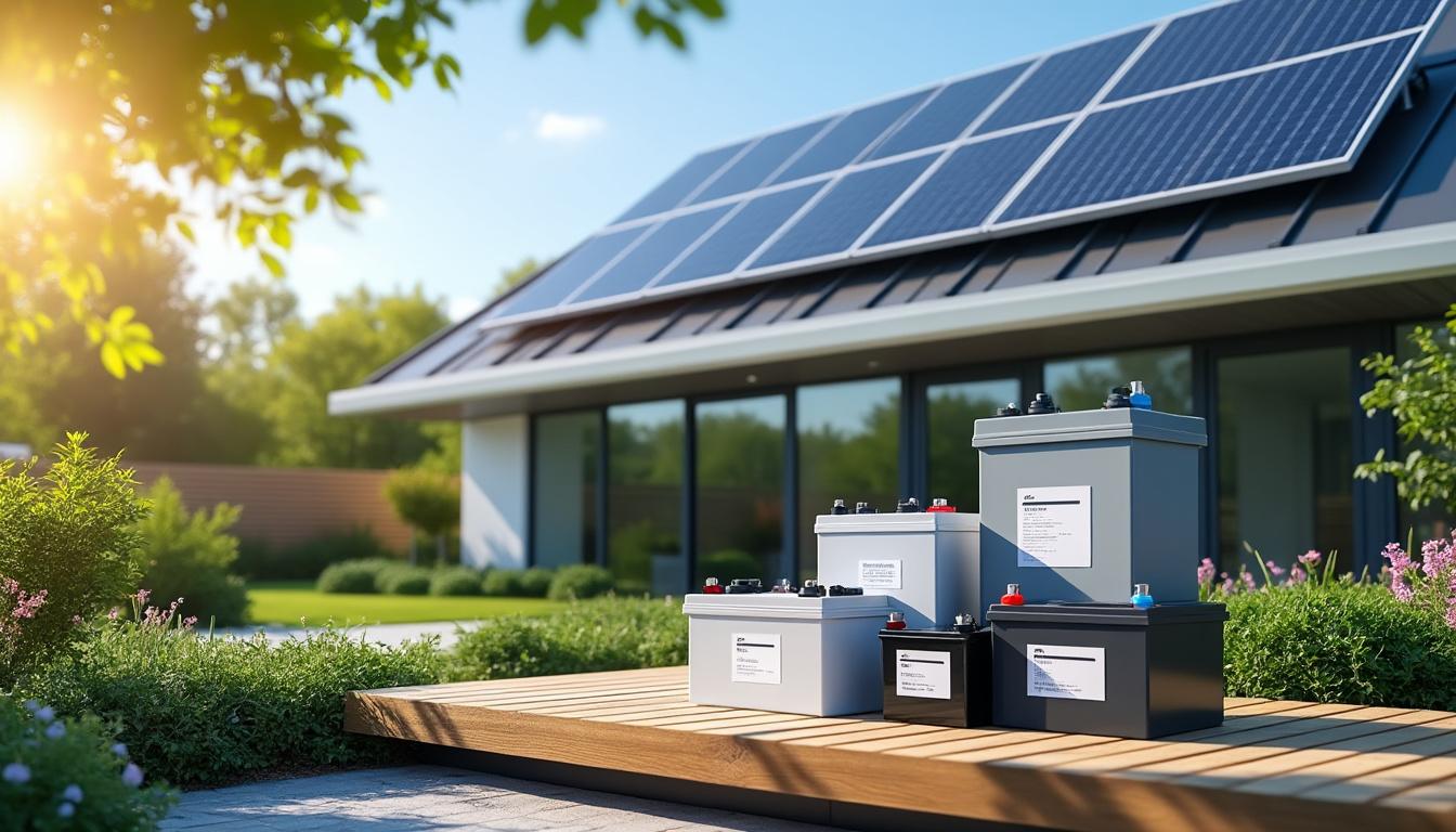 découvrez comment choisir la meilleure batterie pour votre panneau solaire en 2025. guide complet sur les types, critères de sélection et conseils pour optimiser votre installation solaire.