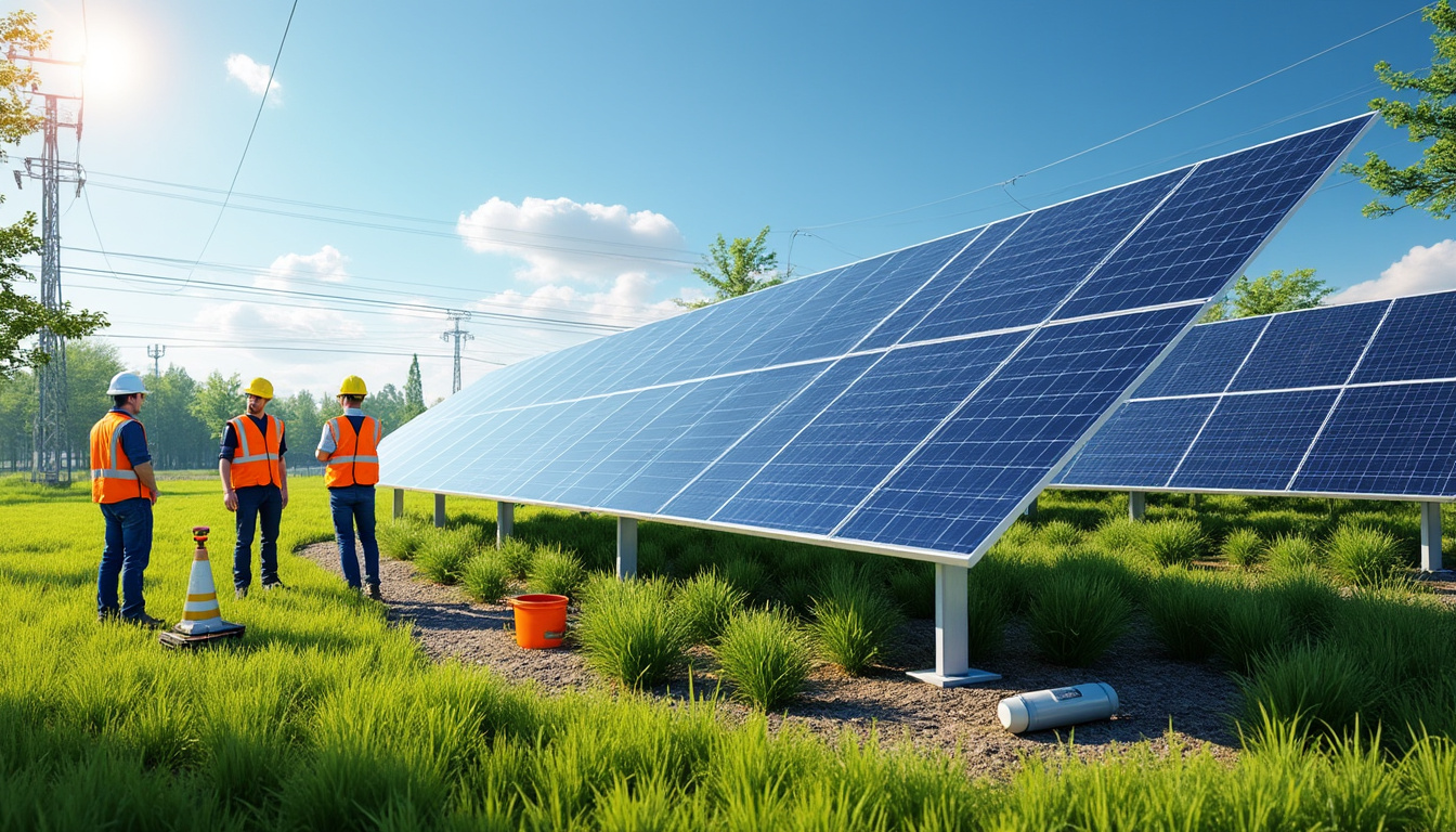 découvrez comment choisir le meilleur support panneau solaire au sol en 2025, ainsi que les étapes clés pour une installation efficace et sécurisée. conseils, astuces et solutions adaptées à vos besoins énergétiques.