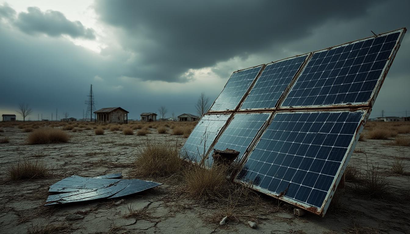 découvrez pourquoi la moitié des investissements dans l'industrie solaire sont menacés d'échec, à travers un cri d'alarme qui met en lumière la crise actuelle du secteur et les défis majeurs à relever pour assurer sa pérennité.