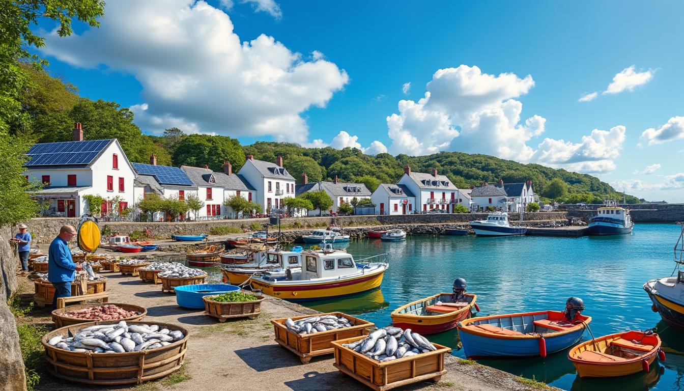 découvrez comment les panneaux solaires à cornouaille couvrent désormais 17 % des besoins énergétiques de la criée, contribuant ainsi au développement durable et à la transition vers une énergie verte locale.
