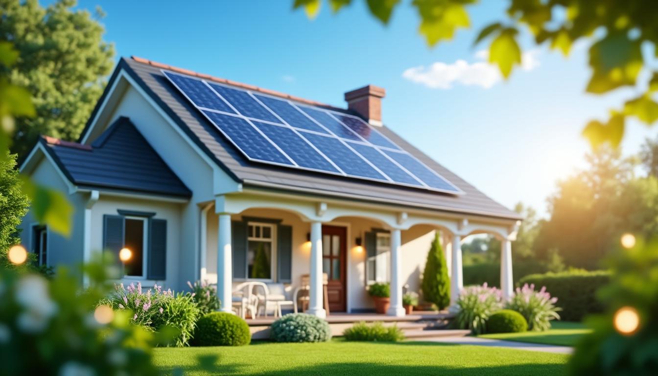 découvrez quelle part de vos besoins électriques peut être couverte par une installation solaire de 3 kwc sur une maison type et optimisez votre autoconsommation énergétique.
