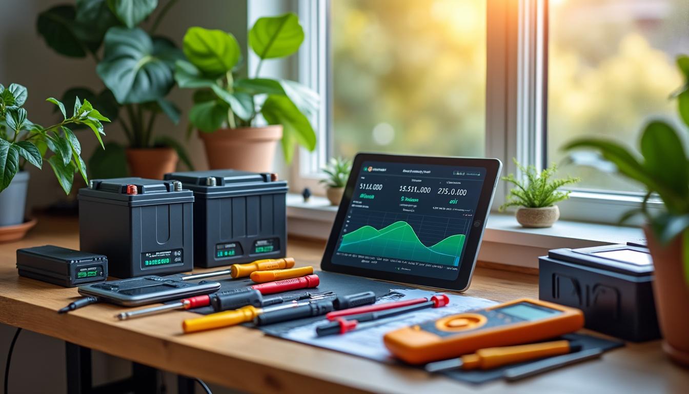 découvrez les repères essentiels sur les batteries lfp à la maison : cycles de vie, profondeur de décharge et conseils pratiques pour optimiser leur utilisation au quotidien.
