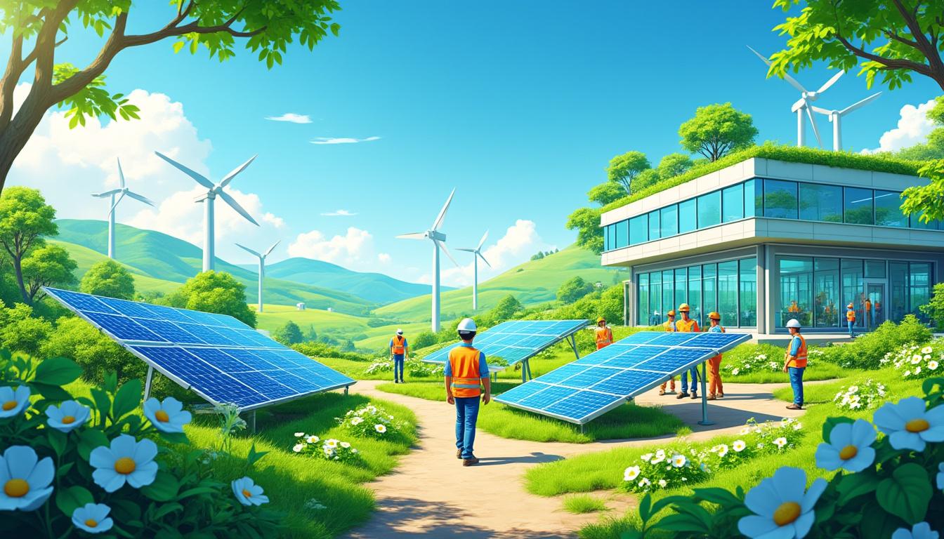 découvrez comment la fabrication écoresponsable révolutionne les panneaux solaires du futur à travers une bande dessinée captivante. plongez dans l’innovation durable et les technologies vertes pour un avenir plus propre.