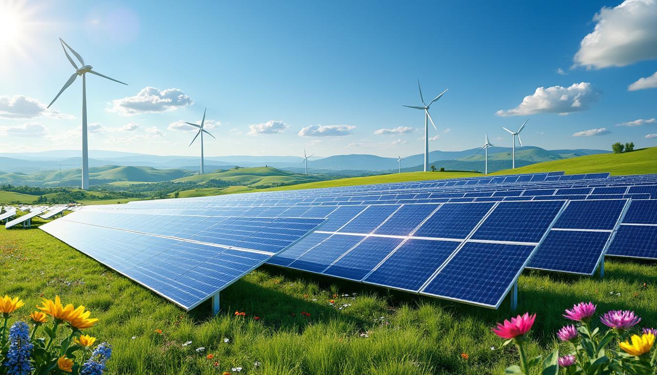 découvrez comment les panneaux solaires offrent une solution économique et durable pour produire de l’électricité à grande échelle, tout en contribuant à la transition énergétique mondiale.