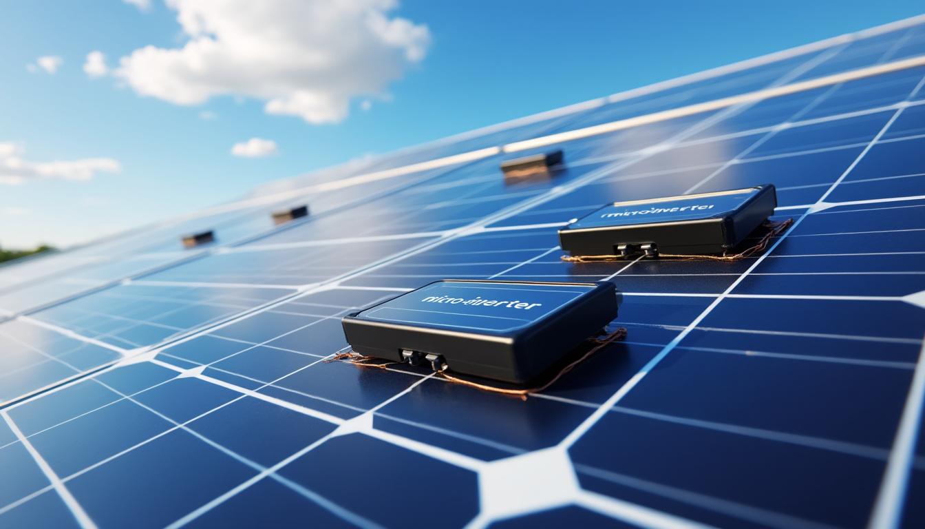 découvrez comment les micro-onduleurs permettent à chaque panneau solaire de fonctionner indépendamment et réduisent l’impact des ombres passagères sur la performance de votre installation photovoltaïque.