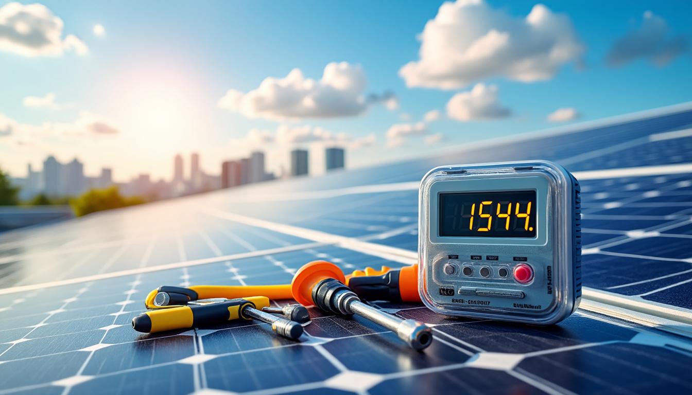 découvrez comment protéger efficacement vos panneaux photovoltaïques et apprenez à interpréter les chiffres affichés sur votre compteur pour optimiser votre production d'énergie solaire.