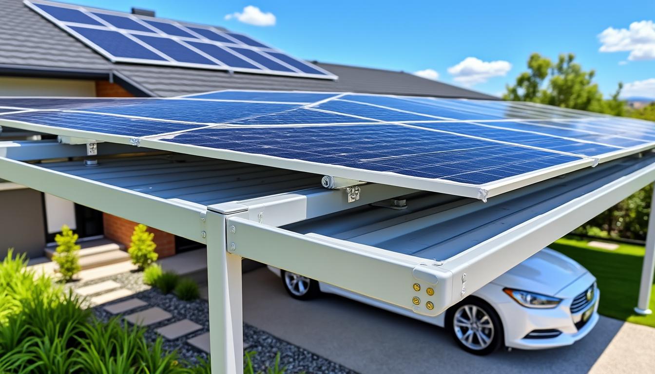 découvrez les points clés pour installer des panneaux solaires sur un abri voiture : surface nécessaire, options d’ancrage et conseils de câblage pour un projet performant et sécurisé.