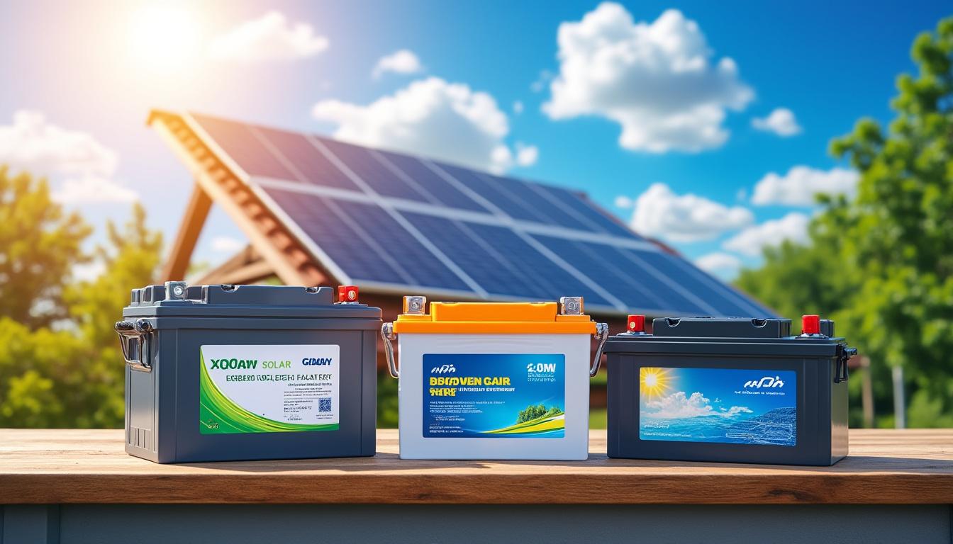 découvrez comment choisir la meilleure batterie pour un panneau solaire de 6000w : types, capacité idéale, conseils pratiques et astuces pour optimiser votre installation solaire.