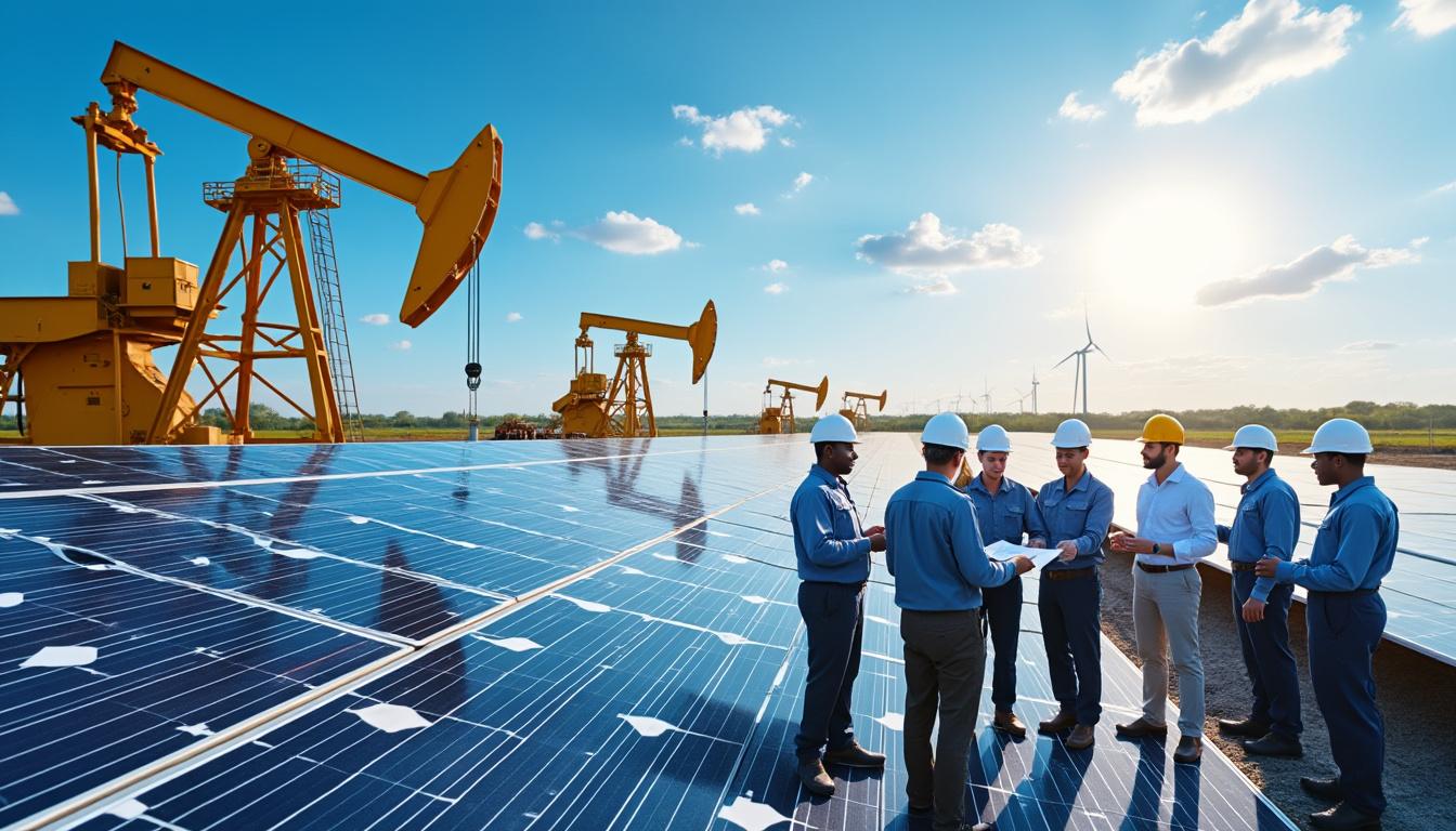 découvrez comment un géant pétrolier africain diversifie ses activités en se lançant dans la production de panneaux solaires, marquant un tournant vers les énergies renouvelables sur le continent.