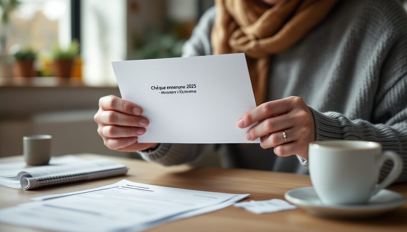 chèque énergie 2025 date de versement