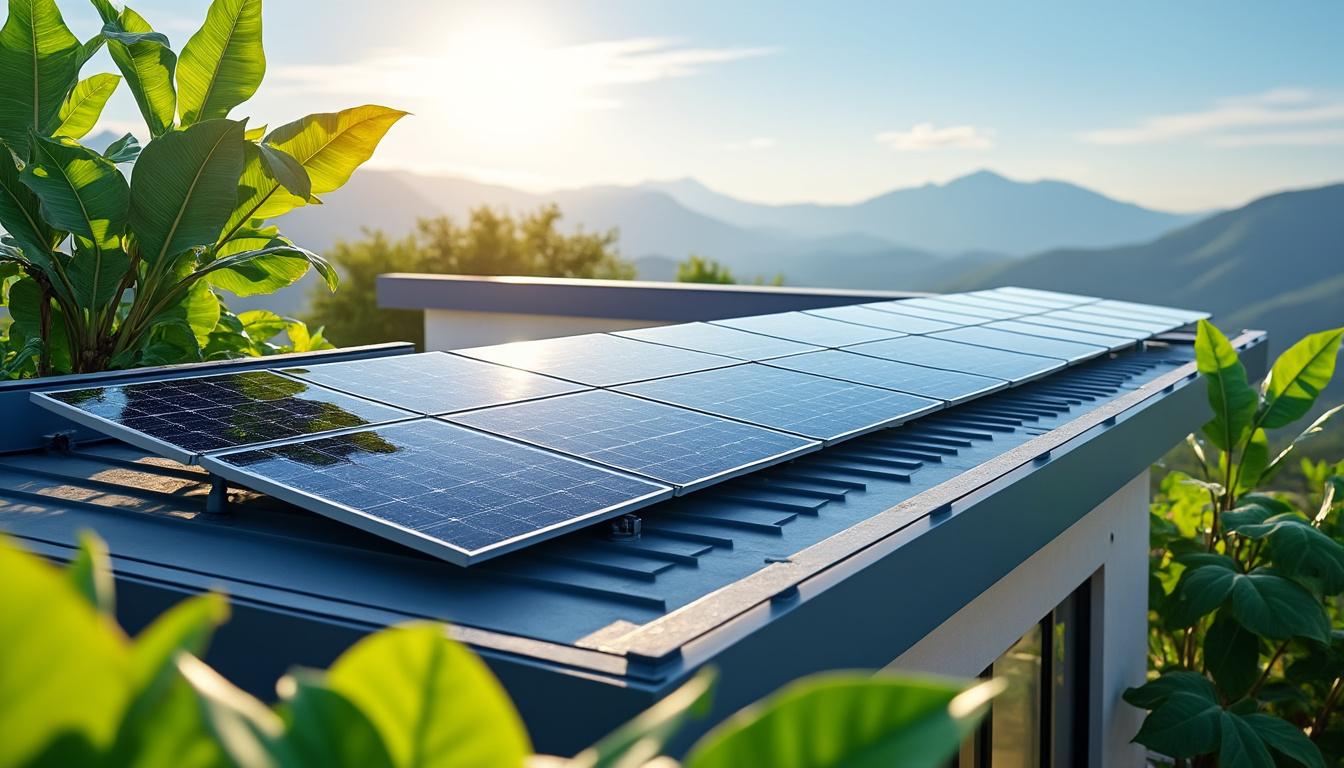 découvrez des panneaux solaires innovants qui s’auto-nettoient, inspirés par la nature, sans produits chimiques et économes en eau, pour une énergie propre et durable.