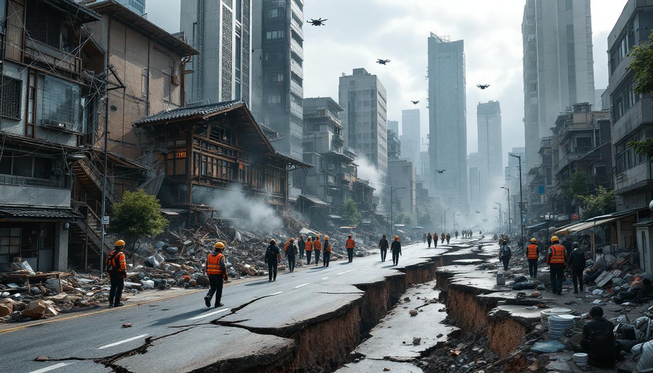 découvrez les risques liés aux tremblements de terre au japon en 2025 et apprenez les mesures essentielles de prévention pour protéger votre sécurité et celle de vos proches.