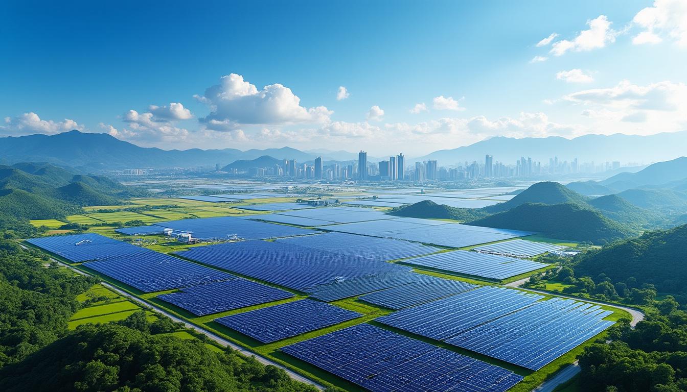 découvrez comment la chine révolutionne l'énergie renouvelable avec le déploiement de vastes champs solaires, une étape majeure vers un avenir durable.