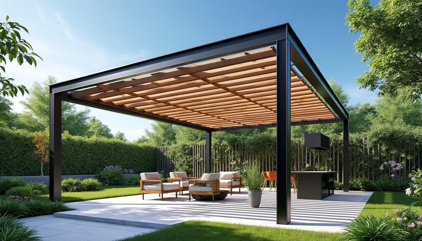 découvrez les conseils essentiels pour l'installation de panneaux sur une pergola bioclimatique : angles à privilégier, entraxes à respecter et astuces pour garantir solidité, design et efficacité de votre structure extérieure.