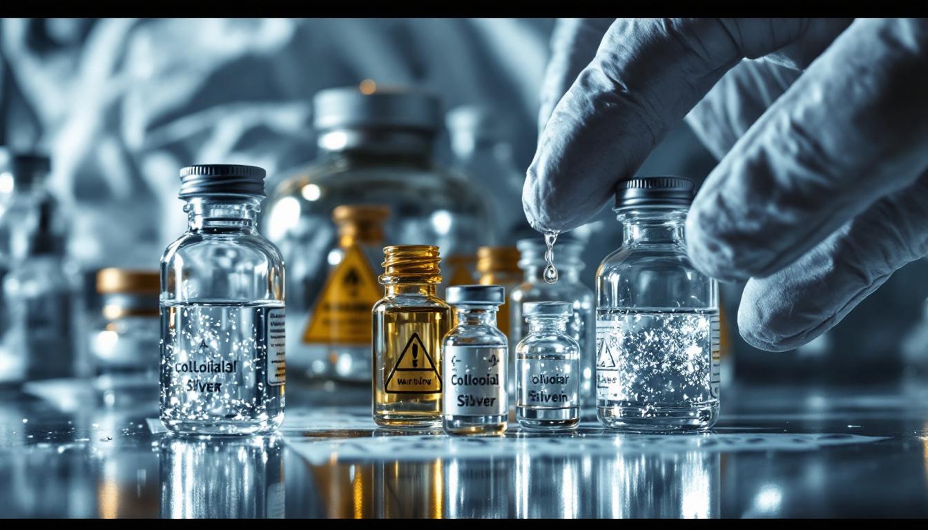 découvrez pourquoi l'argent colloïdal est interdit en 2025, ses risques pour la santé et la réglementation en vigueur.