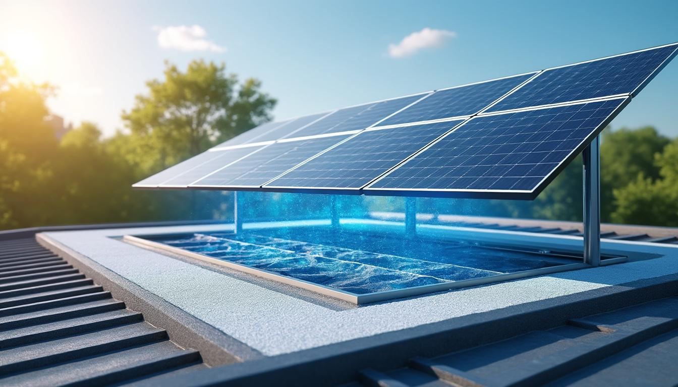 découvrez les avantages de la surimposition avec ventilation naturelle sous panneaux pour améliorer l'efficacité énergétique et le confort de vos installations solaires.