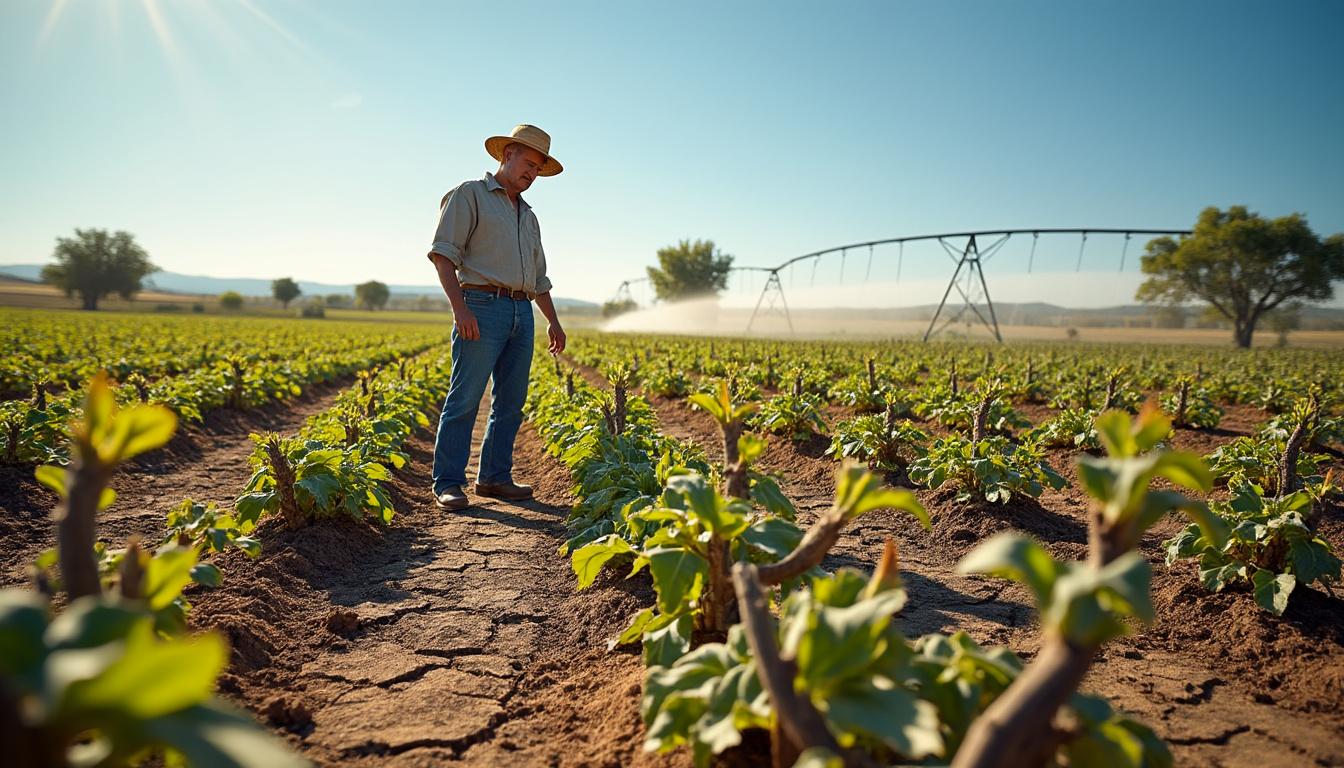 découvrez comment limiter les pertes de rendement causées par les températures élevées grâce à des conseils pratiques et des solutions efficaces pour protéger vos cultures.