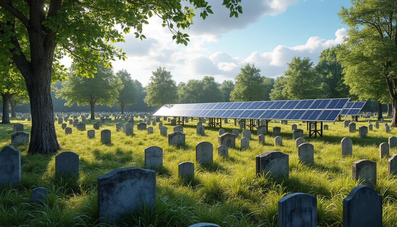 découvrez comment une commune de loire-atlantique projette d’installer des panneaux solaires au cœur de son cimetière, une initiative innovante mêlant transition énergétique et préservation du patrimoine.