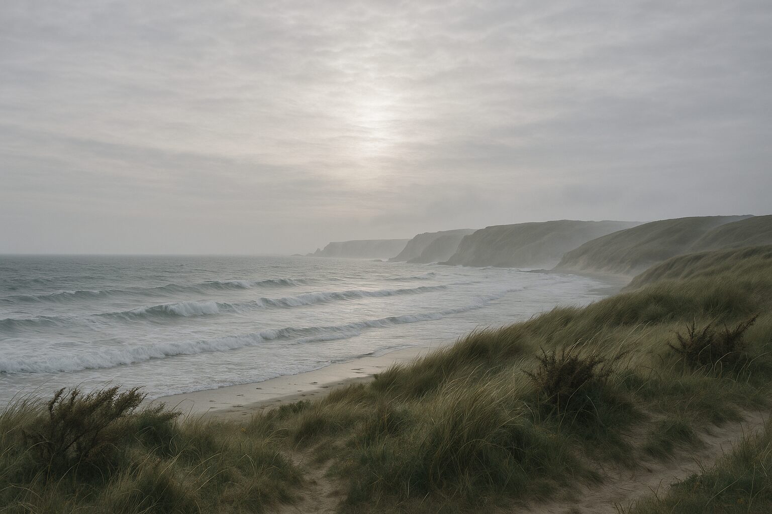 pourquoi le ciel est voilé en bretagne