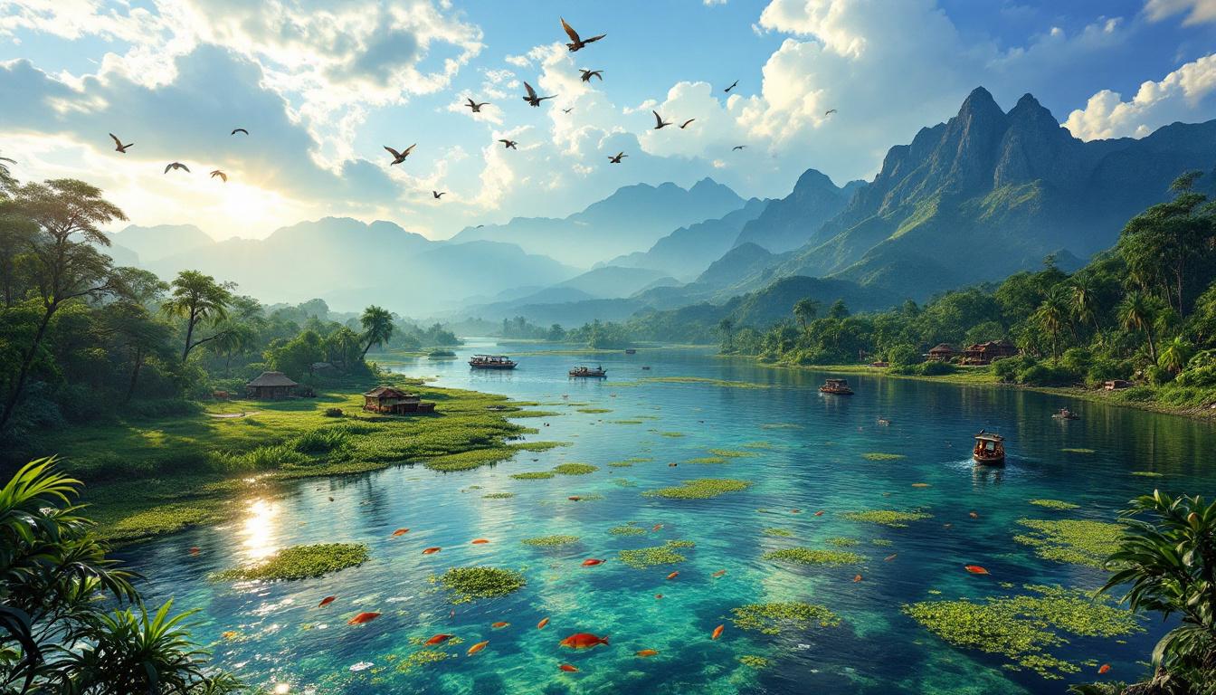 découvrez quel est le fleuve le plus long du monde en 2025 et explorez ses secrets fascinants, son histoire, sa géographie et son importance écologique.