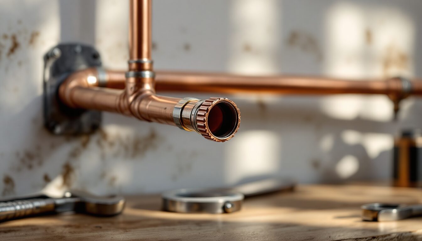 comment remplacer un robinet autoperceur