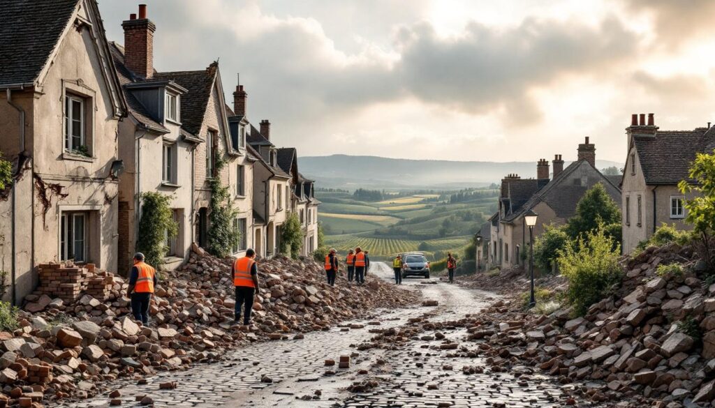 découvrez les risques liés aux tremblements de terre en maine-et-loire et apprenez les mesures de sécurité essentielles pour protéger votre famille et vos biens.