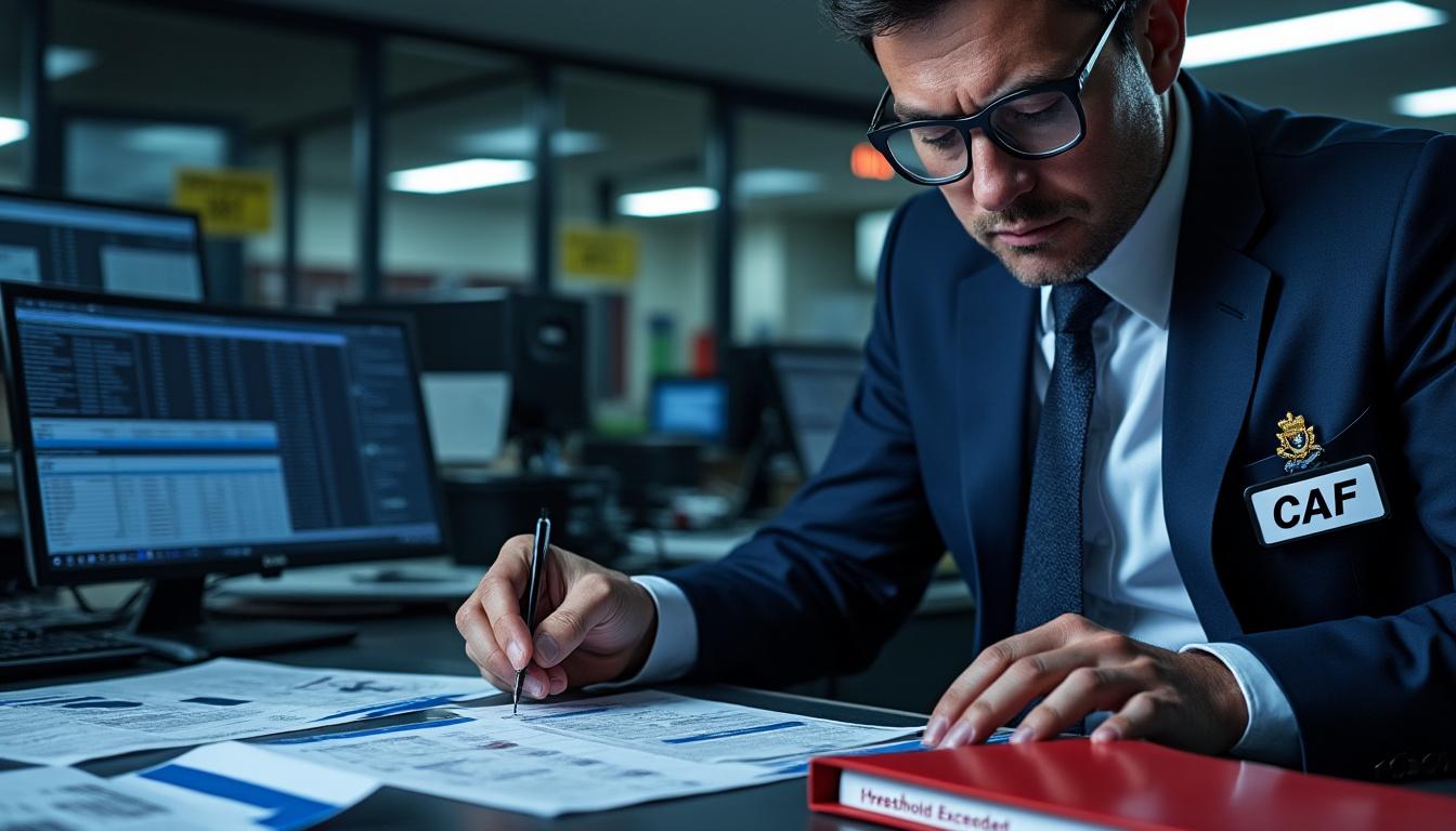 découvrez à partir de quel montant la caf engage des poursuites pour fraude aux aides sociales et les conséquences encourues.