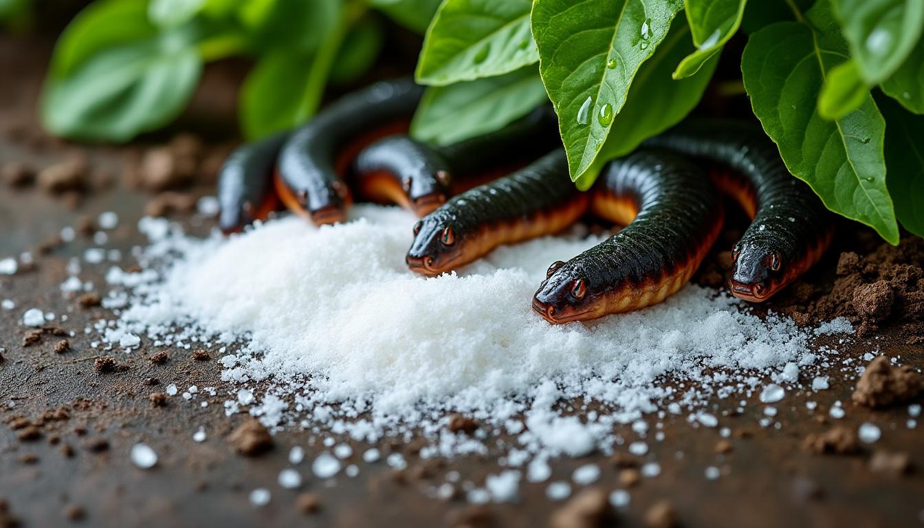 découvrez comment utiliser le bicarbonate de soude comme anti-limace naturel et efficace pour protéger vos plantes sans produits chimiques.