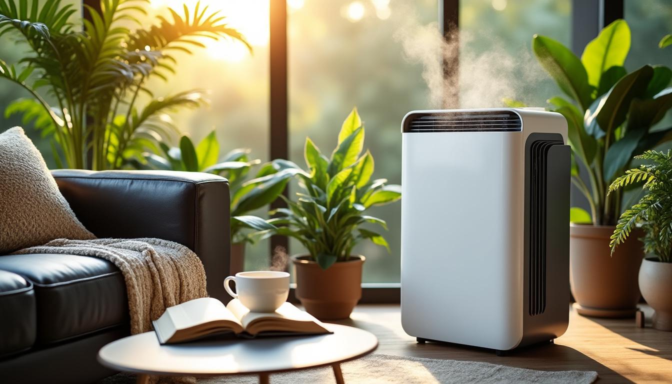 découvrez combien de temps utiliser un déshumidificateur chaque jour pour maintenir un air sain et équilibré dans votre maison.