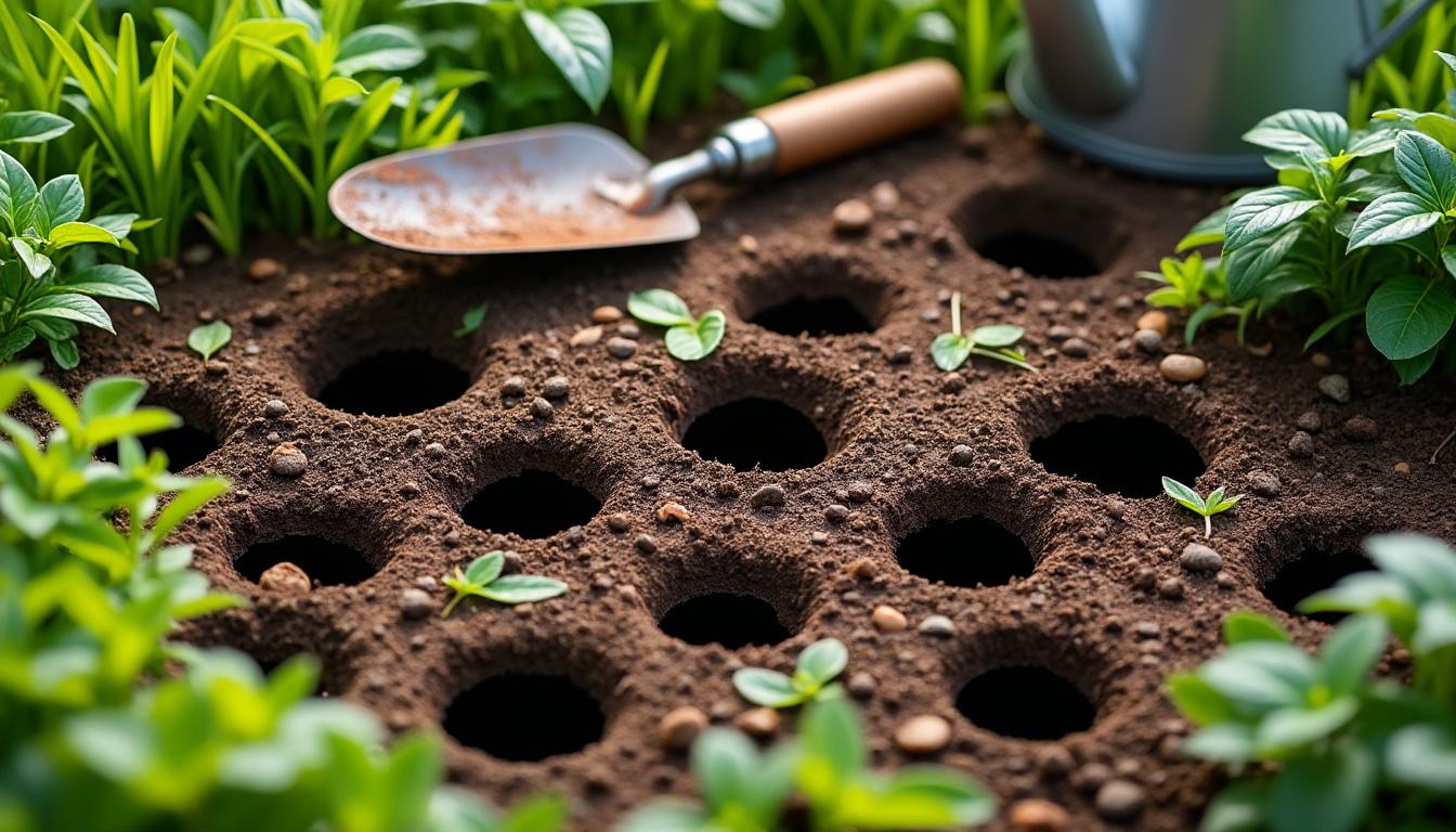 découvrez comment identifier les trous dans votre jardin et apprendre à les traiter efficacement, sans créer de monticules disgracieux.