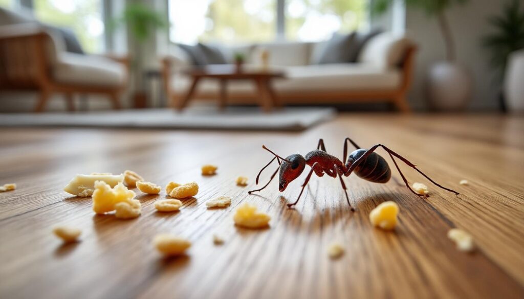 découvrez la signification de la présence de fourmis dans votre maison et apprenez quelles solutions efficaces adopter pour les éliminer et protéger votre habitat.
