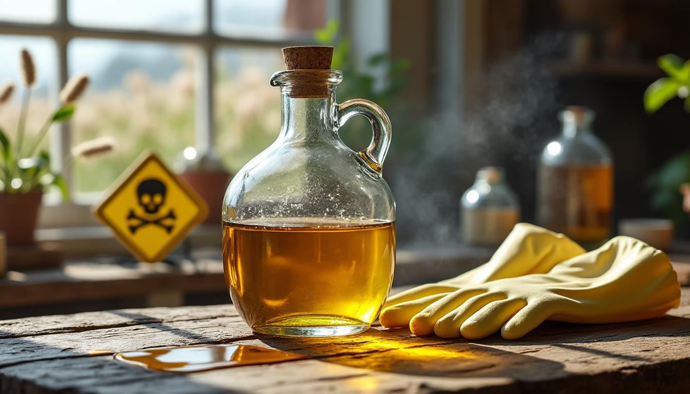 découvrez les risques potentiels de l'huile de lin pour la santé et apprenez comment les éviter grâce à nos conseils pratiques.