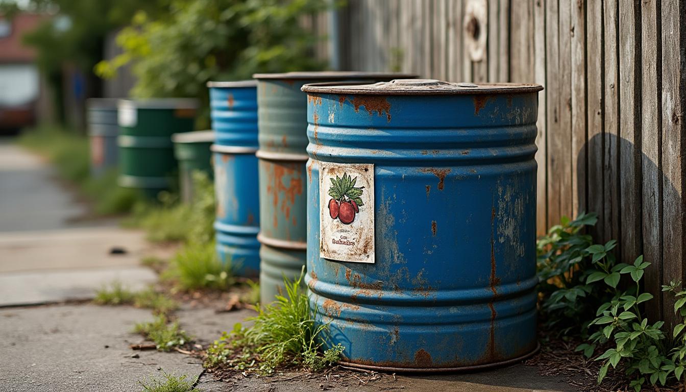 découvrez où trouver un fût de 200 litres gratuitement et apprenez à l'utiliser efficacement pour vos besoins quotidiens, du stockage à la récupération d'eau.