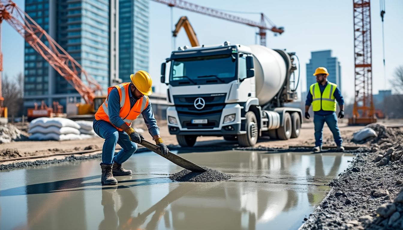 découvrez tout sur le béton prêt à l’emploi, ses avantages, ses utilisations et conseils pratiques pour réussir vos projets de construction facilement et efficacement.