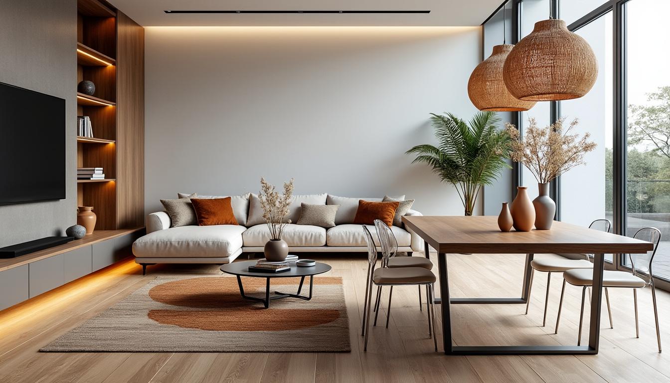 découvrez nos conseils pratiques pour aménager votre maison et créer un intérieur à la fois fonctionnel et design, qui allie confort et esthétique.