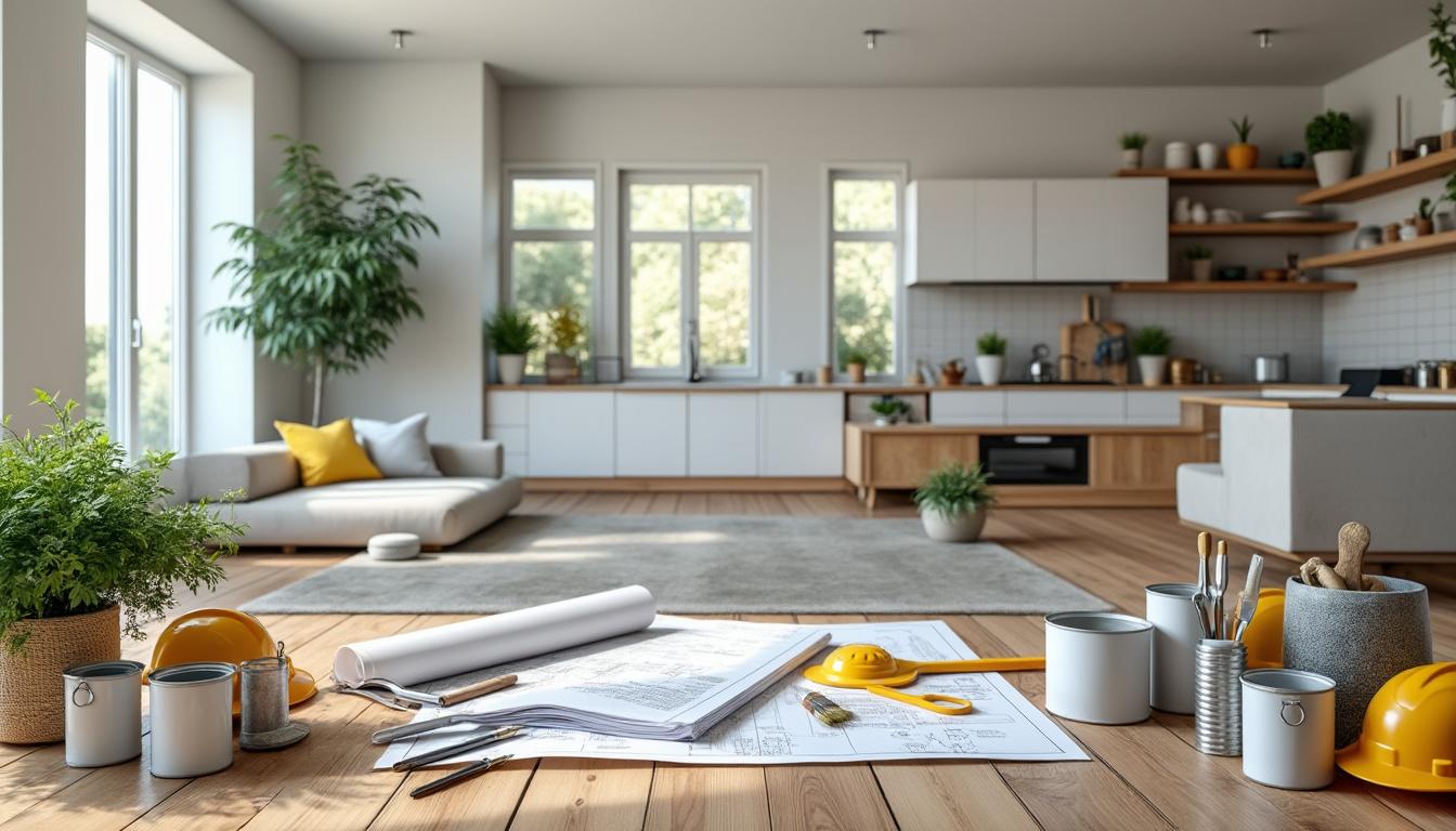 découvrez comment réussir vos travaux de rénovation facilement avec maisoniadeal.fr, votre partenaire expert pour des projets efficaces et de qualité.