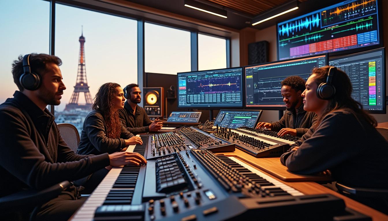 découvrez comment klubasso.fr transforme la musique collaborative en france, en réunissant artistes et passionnés pour créer ensemble des expériences musicales uniques.