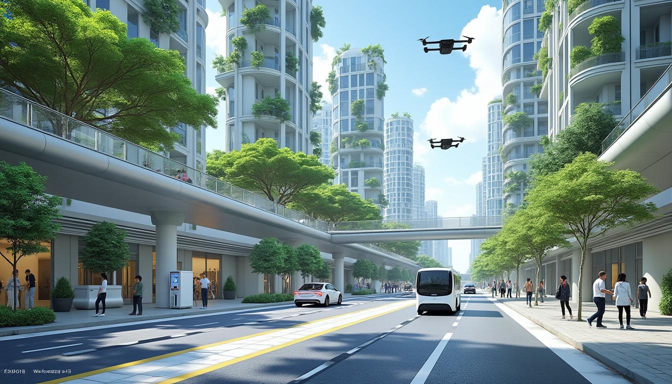 découvrez les innovations majeures qui révolutionnent la mobilité urbaine en 2026, améliorant le transport, la durabilité et le confort dans nos villes.