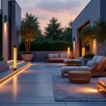 découvrez notre gamme d'éclairage solaire design pour terrasse moderne, alliant esthétisme et économie d'énergie pour sublimer votre extérieur tout en respectant l'environnement.