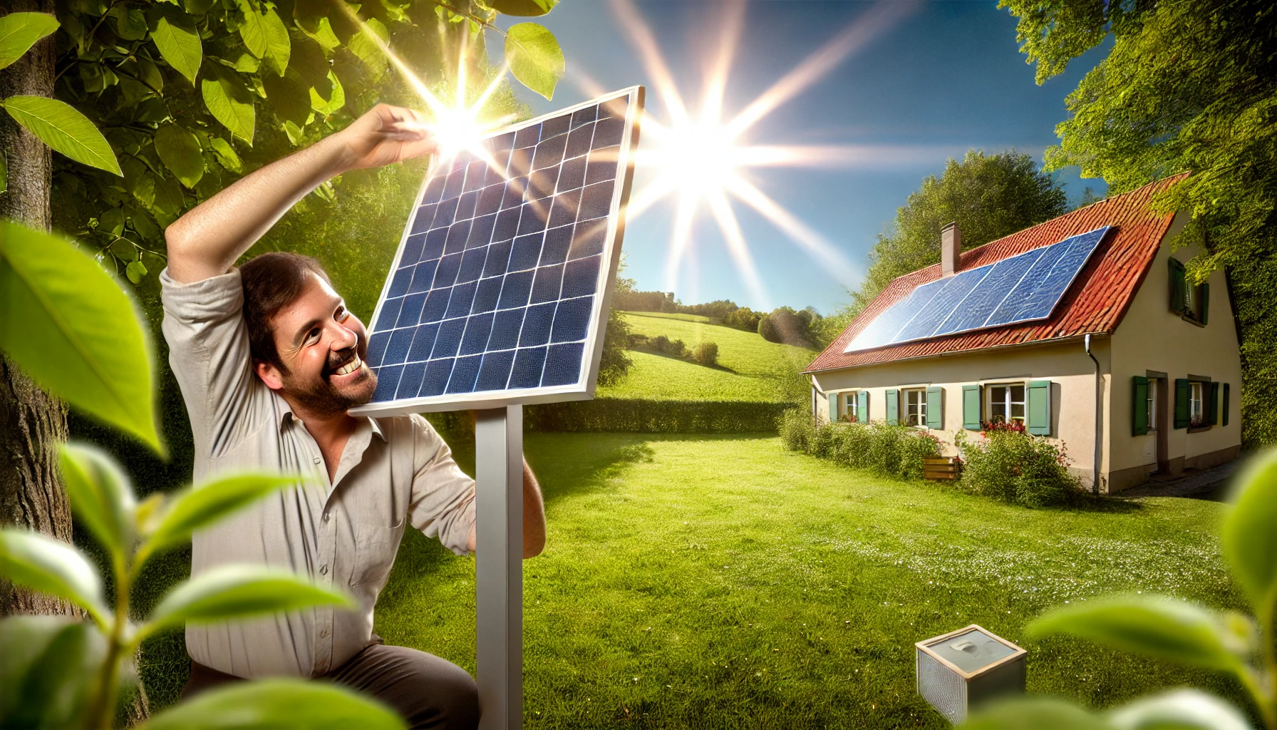 panneaux solaires plug-and-play