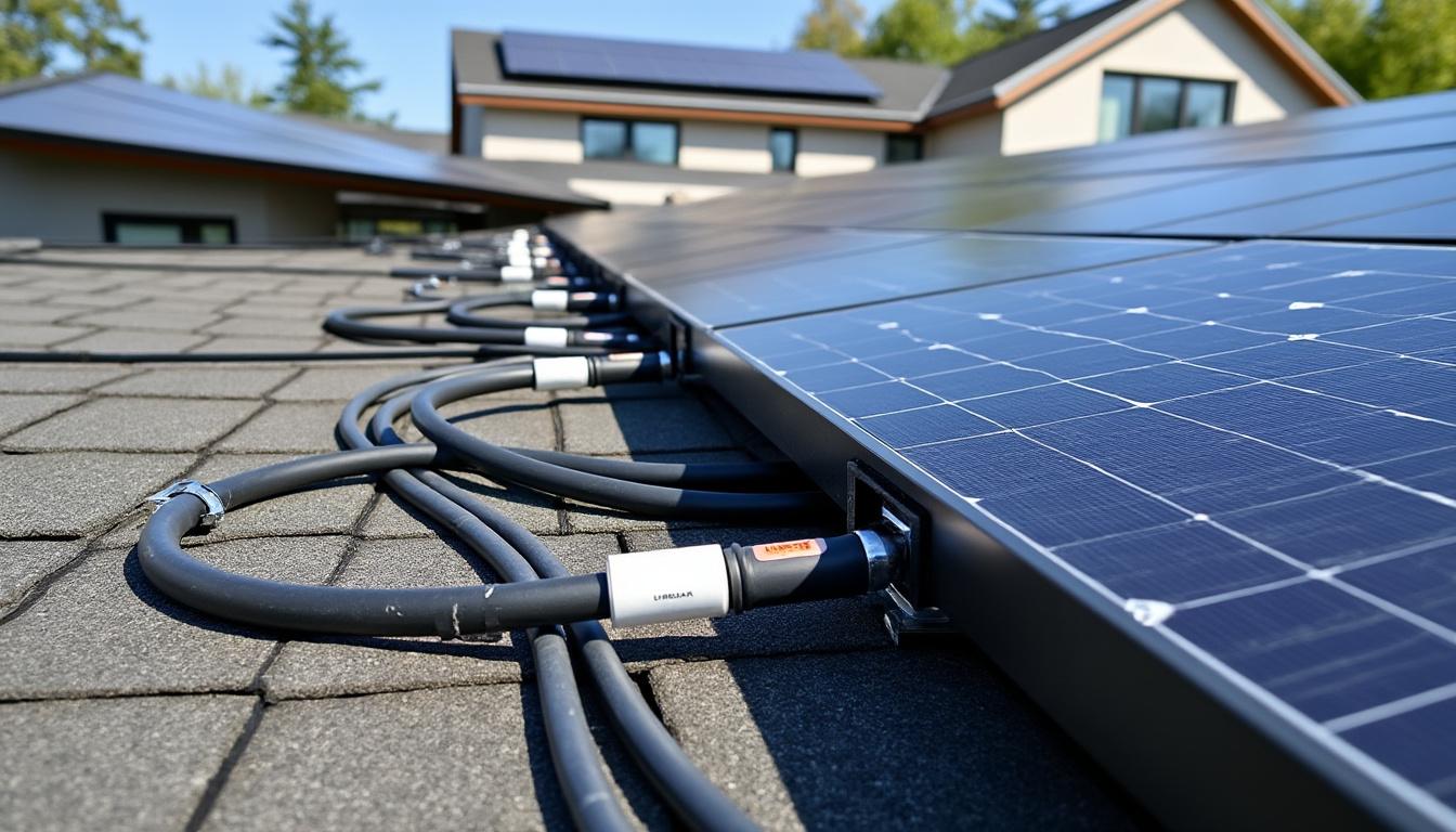 découvrez comment assurer un cheminement soigné de vos câbles pour les protéger efficacement contre les effets des rayons uv et prévenir les pannes discrètes dans vos installations électriques.