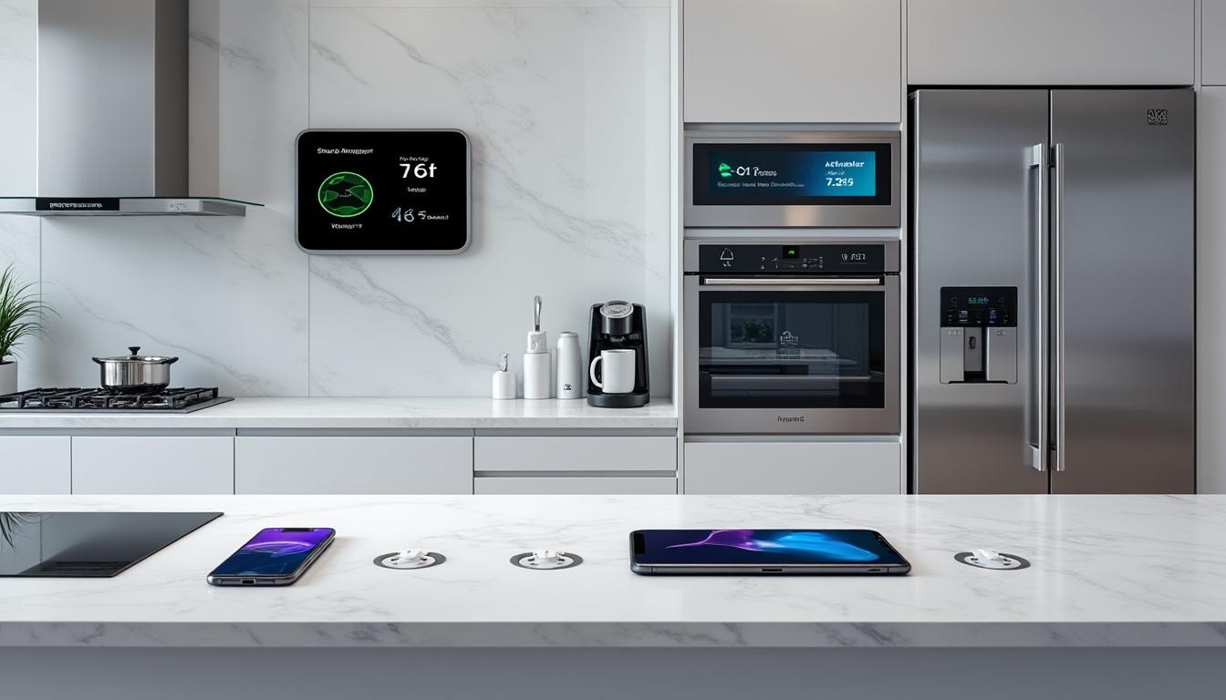 découvrez comment les prises pilotées dans une maison connectée permettent d’optimiser votre consommation d’électricité et d’atténuer le pic de midi, pour faire des économies tout en contribuant à la transition énergétique.