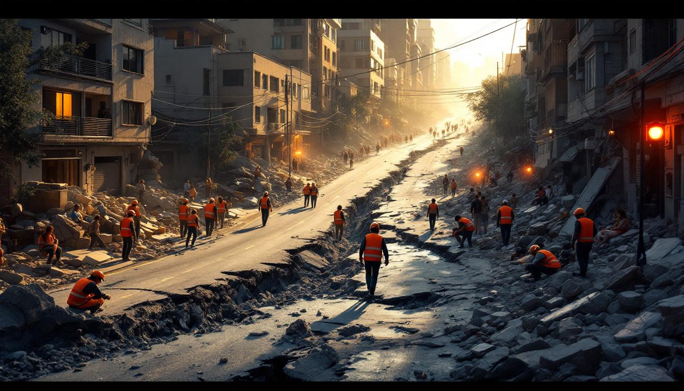 découvrez les causes et les impacts du tremblement de terre à varades en 2025, une analyse complète pour mieux comprendre cet événement sismique important.