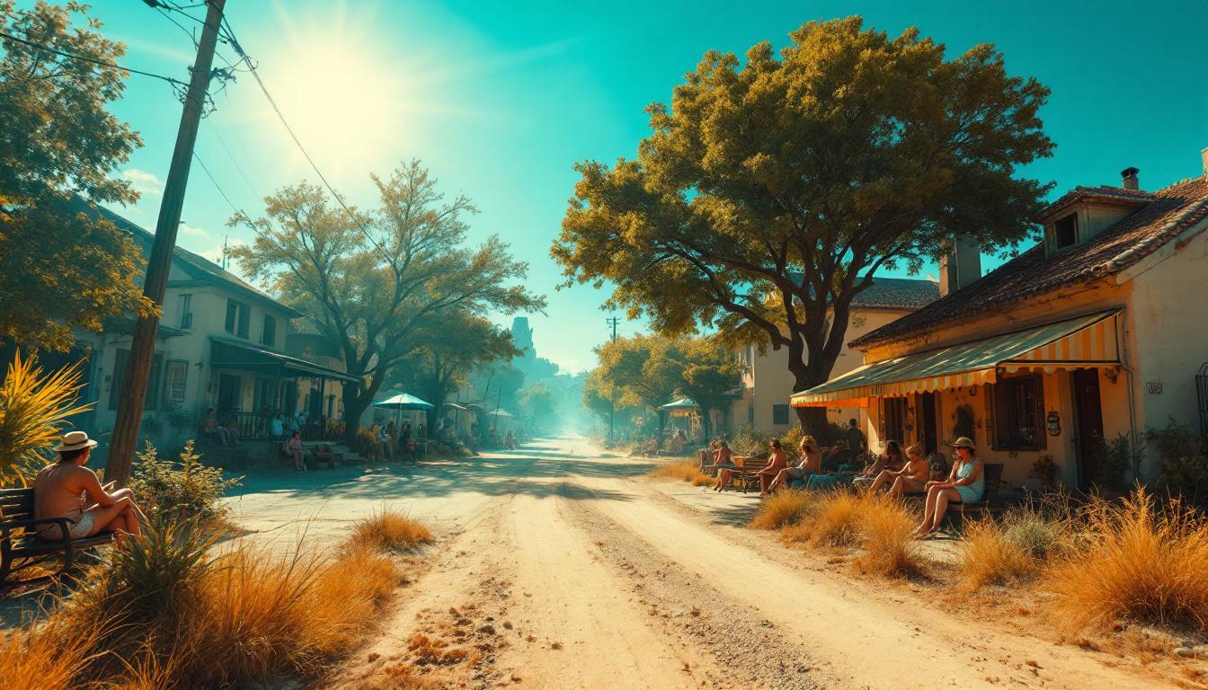 préparez-vous pour un été 2025 marqué par des canicules intenses en juillet, avec des températures exceptionnellement élevées nécessitant vigilance et précautions.