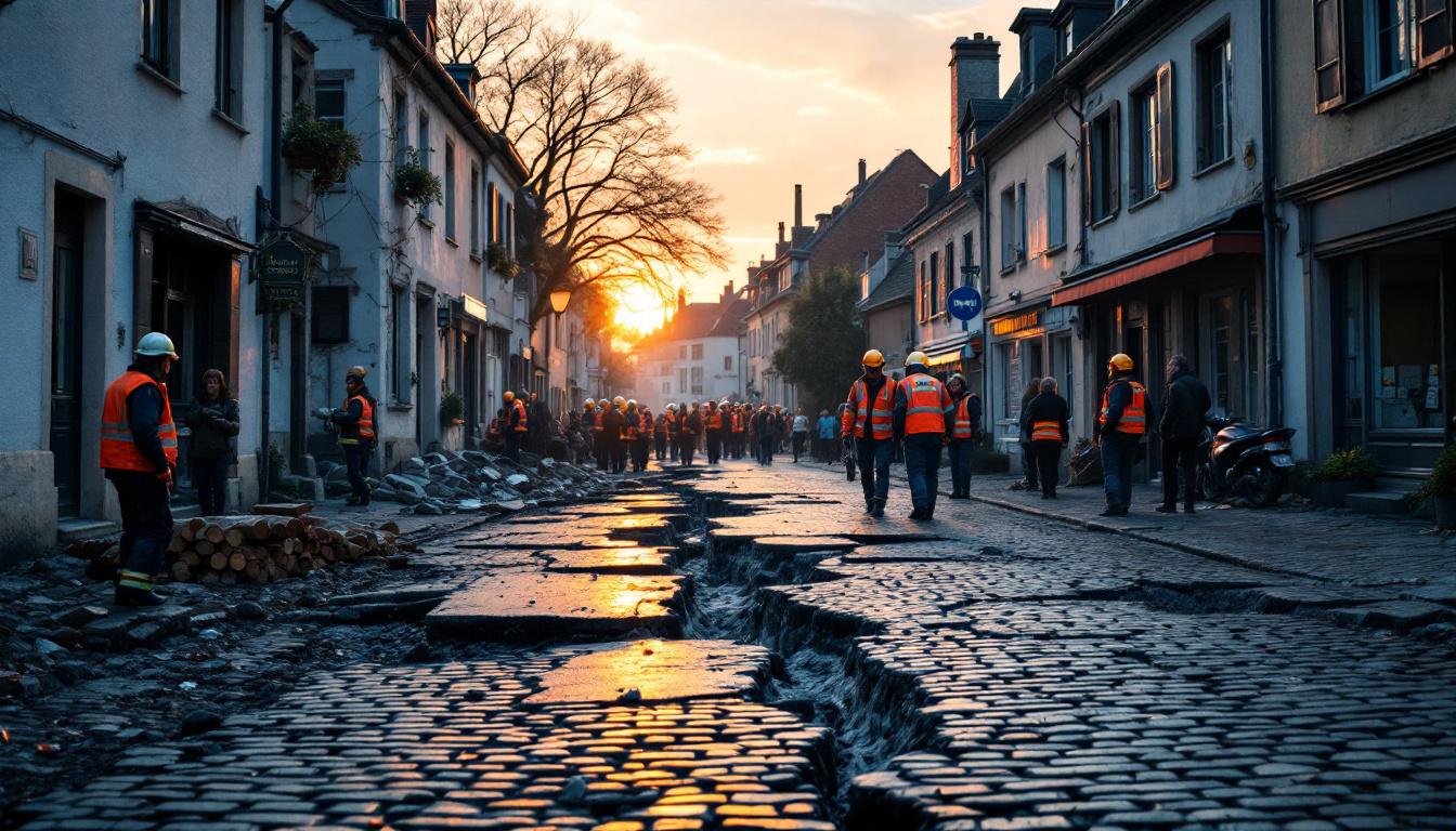 découvrez les risques liés aux tremblements de terre en maine-et-loire et apprenez les mesures de sécurité essentielles pour protéger votre famille et vos biens.