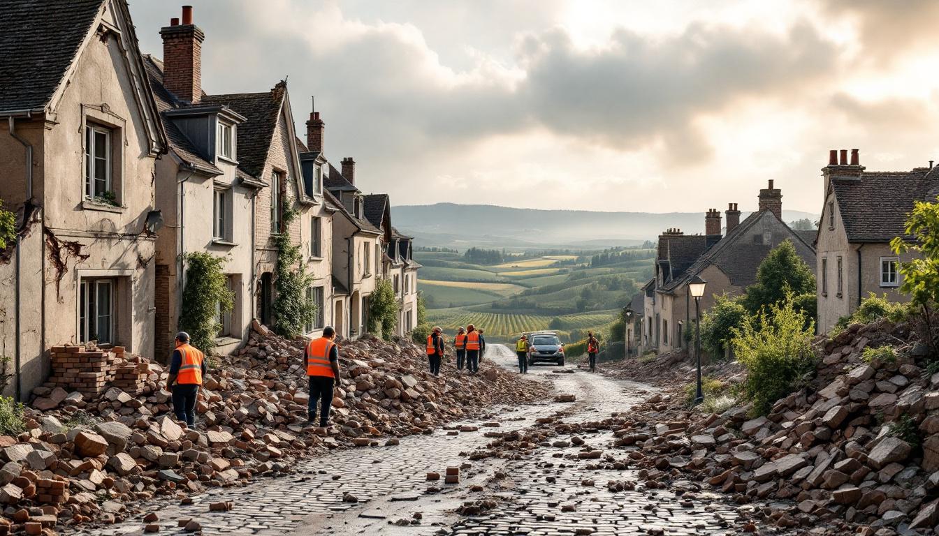 découvrez les risques liés aux tremblements de terre en maine-et-loire et apprenez les mesures de sécurité essentielles pour protéger votre famille et vos biens.